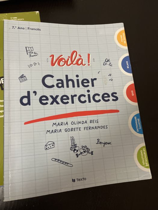 Livros de fichas do 7o ano