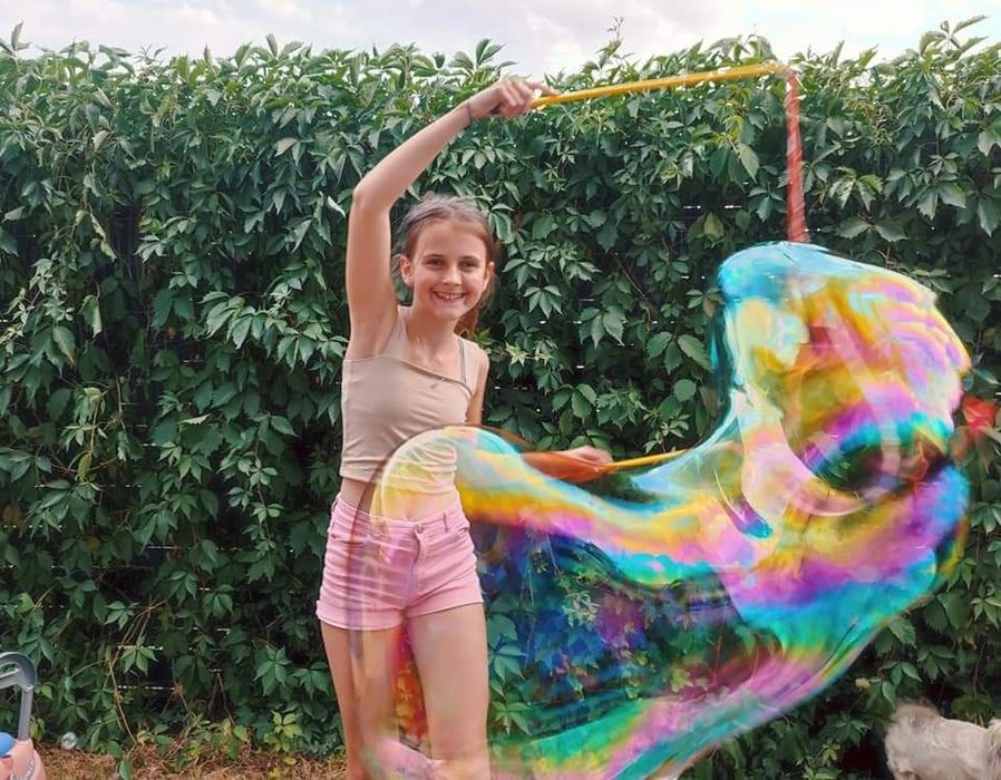 Animacje dla dzieci Animatorka Wata cukrowa Popcorn Animator Atrakcje