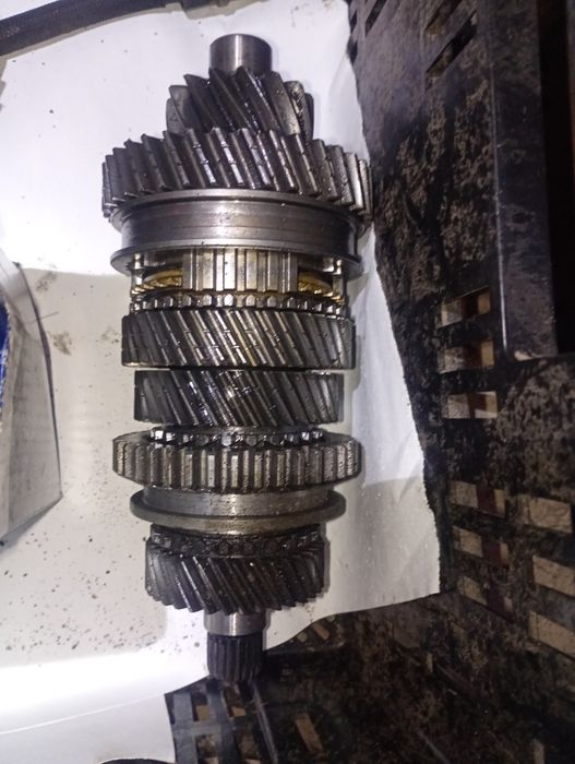 КПП JR5 126 Рено кенго 1