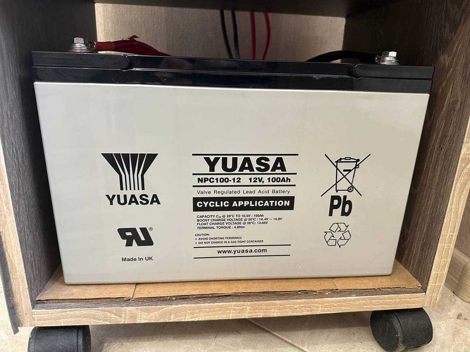 ДБЖ + АКБ з правильною синусоїдою 12V LPM-PSW-1500VA (1050Вт) White