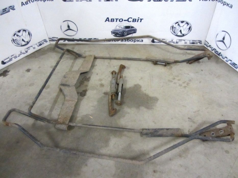 Держатель Запаски Корзина Крепление Кронштейн Спринтер Crafter Крафтер