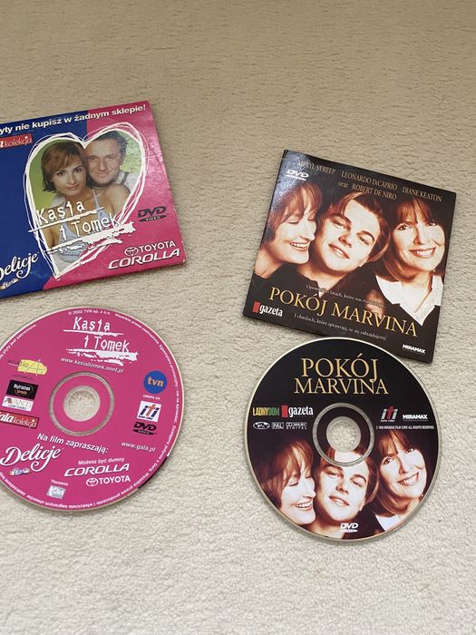 2 filmy: Pokój Marvina, Kasia i Tomek,