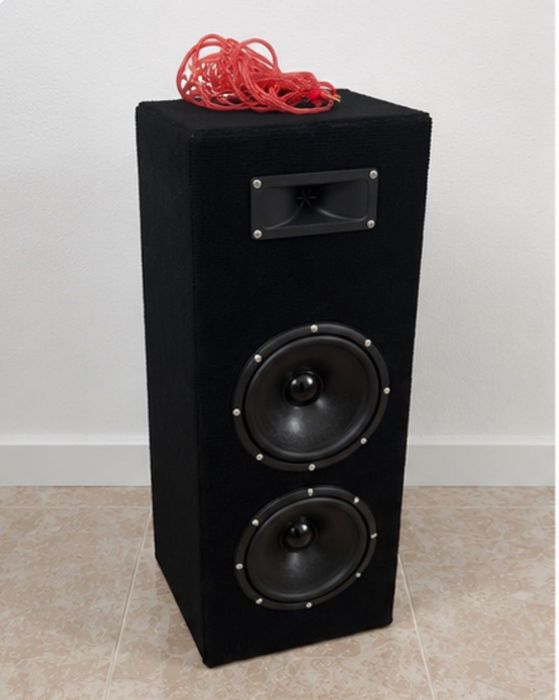 Coluna de Som DIY