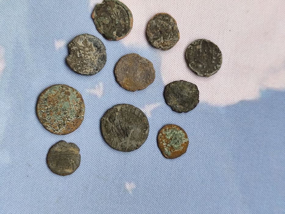 Lote Moedas romanas