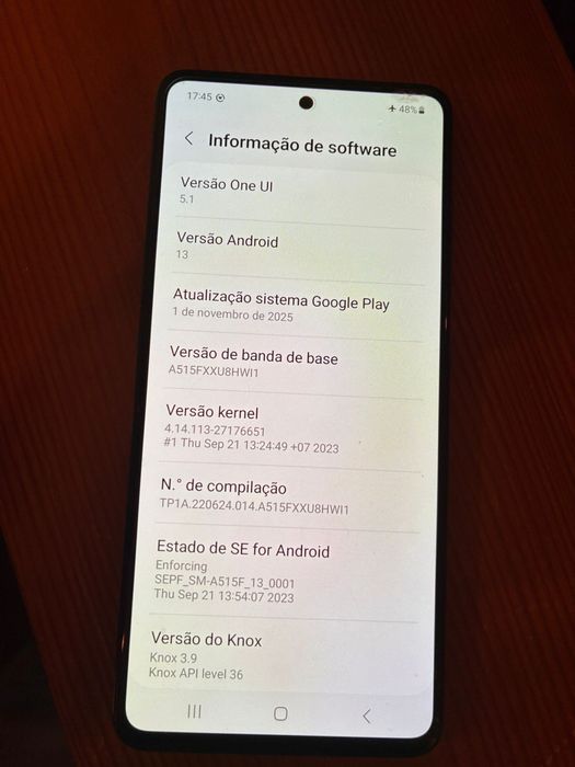 Samsung Galaxy A51 – Excelente estado