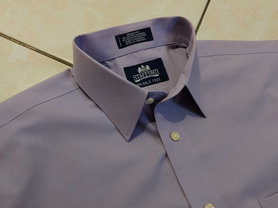STAFFORD USA - NOWA! Markowa Koszula Męska rozmiar L