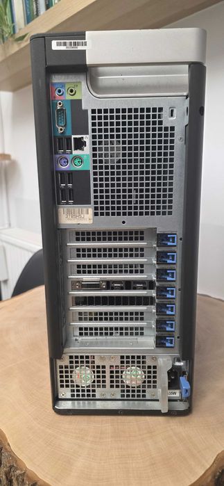 Dell Precision T3600, Intel Xeon, 32GB RAM, 224GB SSD + 1TB HDD, FV23%