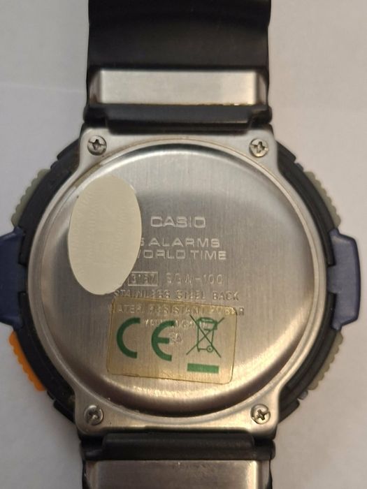 Casio SGW-100-2BER KOMPAS