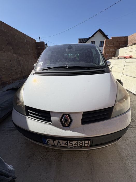 Sprzedam Renault Espace 2005r, benzyna plus gaz
