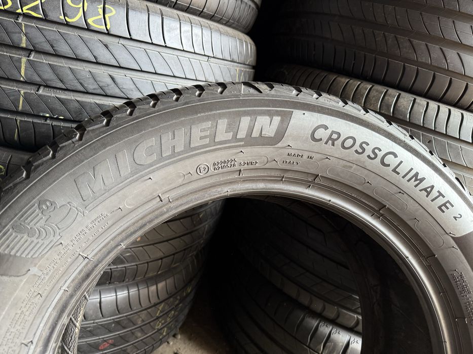 235/55 R17 Michelin CrossClimate 2 2шт. 90% 2021