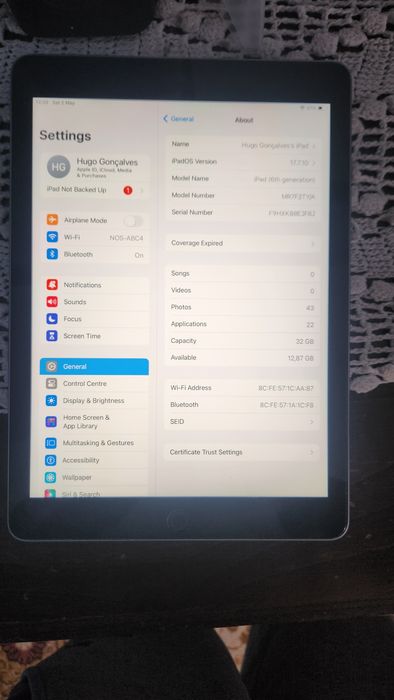 IPad 6 gen(32Gb)