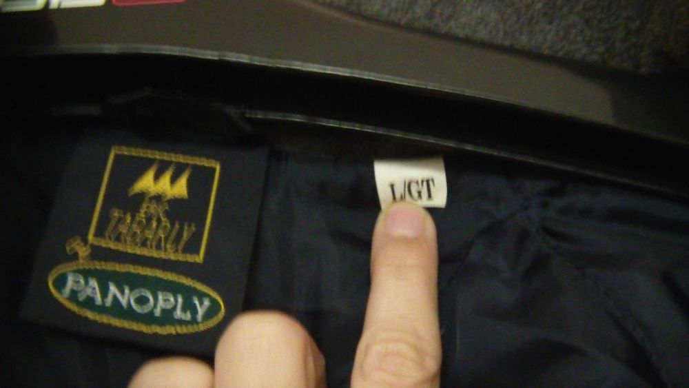 Casaco Impermeável homem Eric Tabarly NOVO