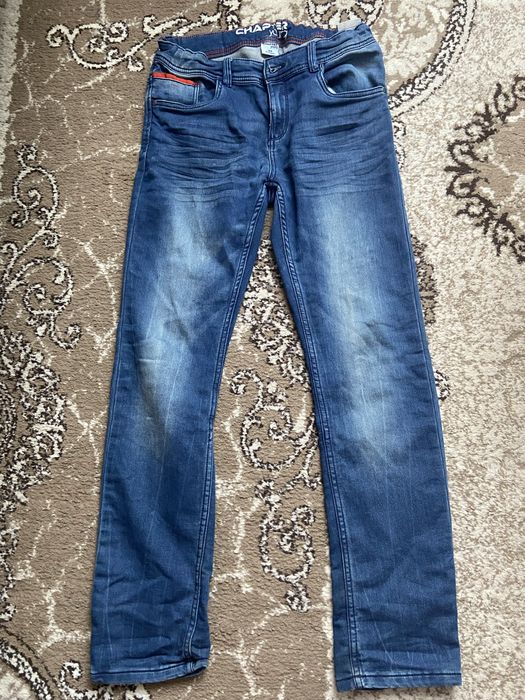 Джинси на хлопця 158 см 12-13 років