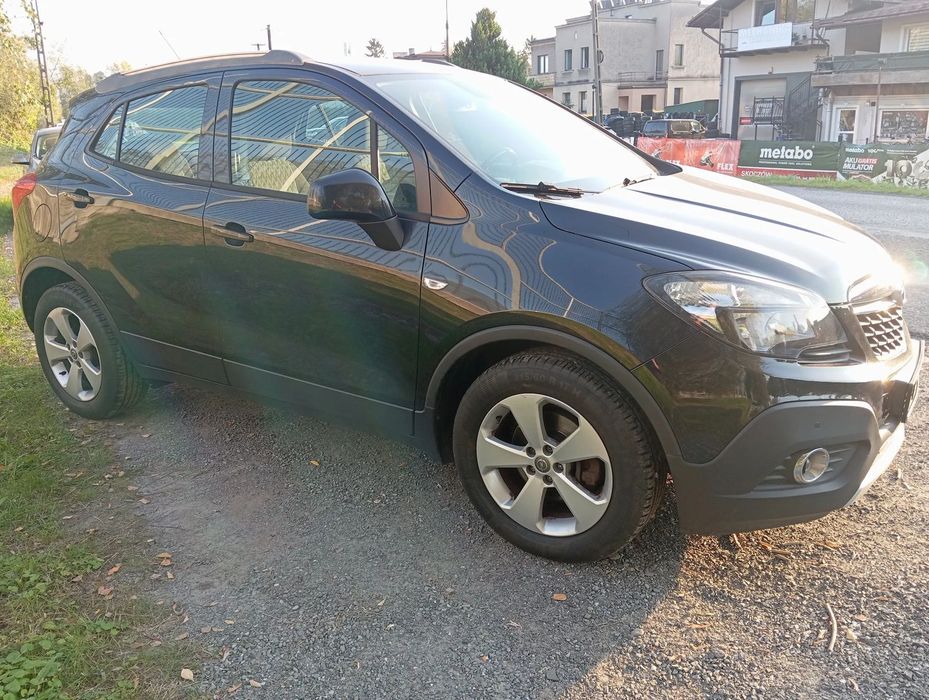 Opel Mokka Mokka Serwisowany Alufelgi Bezwypadkowy