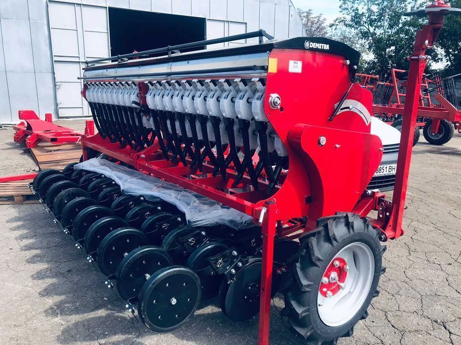 Навісна сівалка Деметра 3м під МТЗ. Доставка, гарантія компенсація 25%