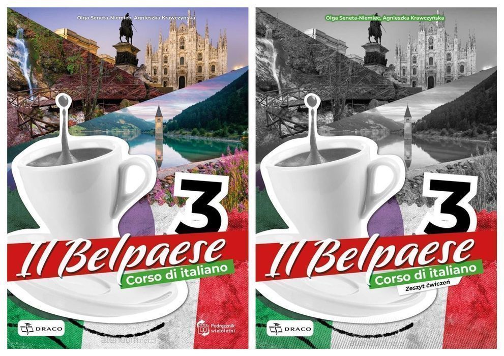 ^NOWA^ Il Belpaese 3 Podręcznik + Ćwiczenia DRACO