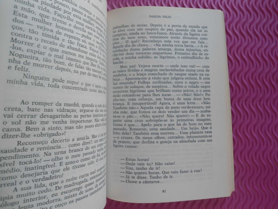 Páscoa Feliz por José Rodrigues Miguéis