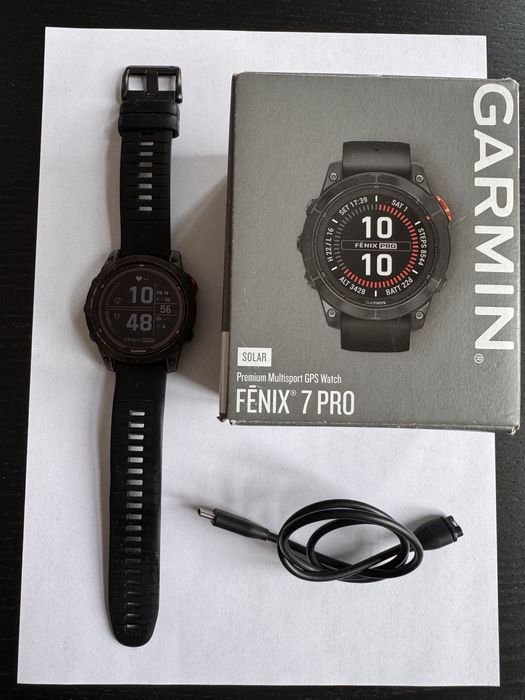 Garmin Fenix 7 pro solar 47 mm