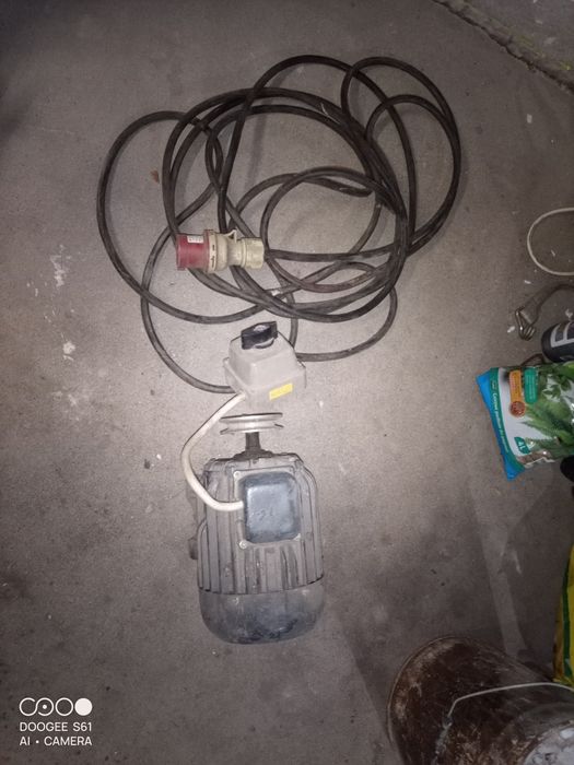 Silnik elektryczny 3 fazy