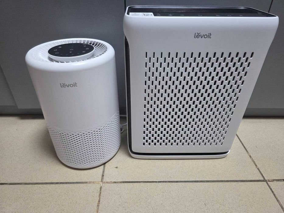 Очисник повітря LEVOIT з HEPA-фільтром для алергіків до 35 м НОВИЙ