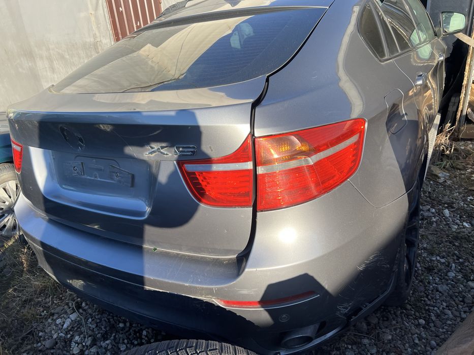 tył dupa bmw e71 x6 x drive 35d a52/7 kod lakieru