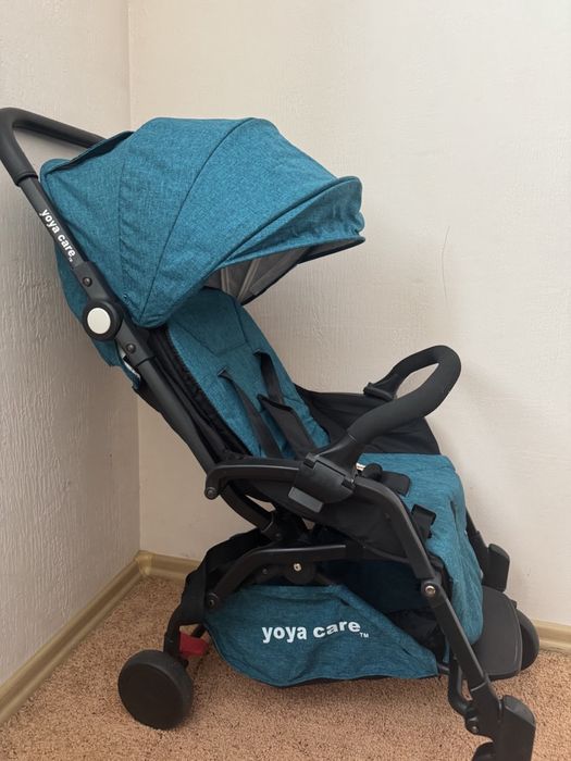 Прогулянкова коляска Yoya Care — легка, компактна + повний комплект