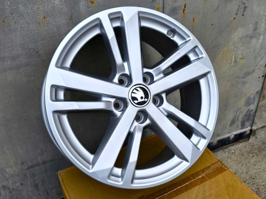 Alufelgi 5x112 17 ET40 do Skoda Octavia 2 3 4 SuperB III KaroQ KodiaQ
