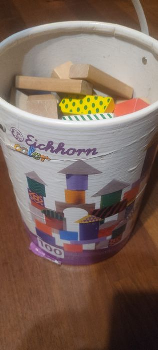Klocki drewniane Eichhorn