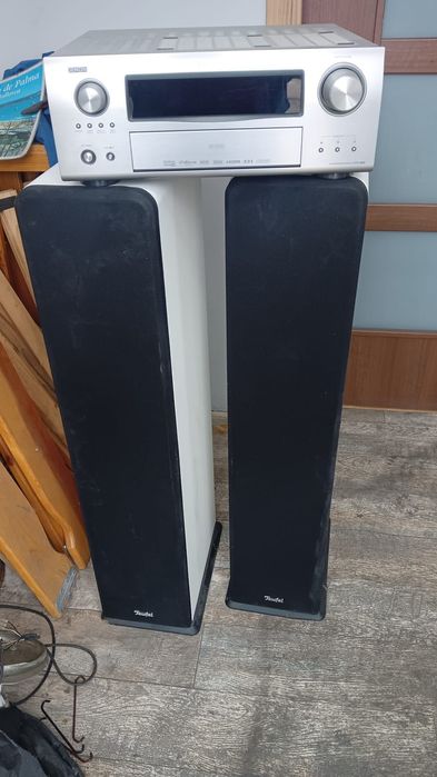 Potężny Zestaw Stereo/Kino: Teufel Ultima 40 Mk3 + Amplituner Denon AVR-2808 AL24