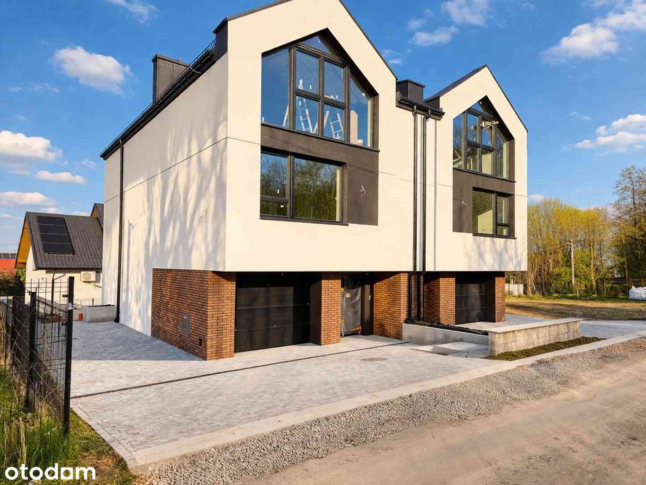 Hill Residence – bliźniak premium z ogrodem i tarasem | 169 m²| Kraków