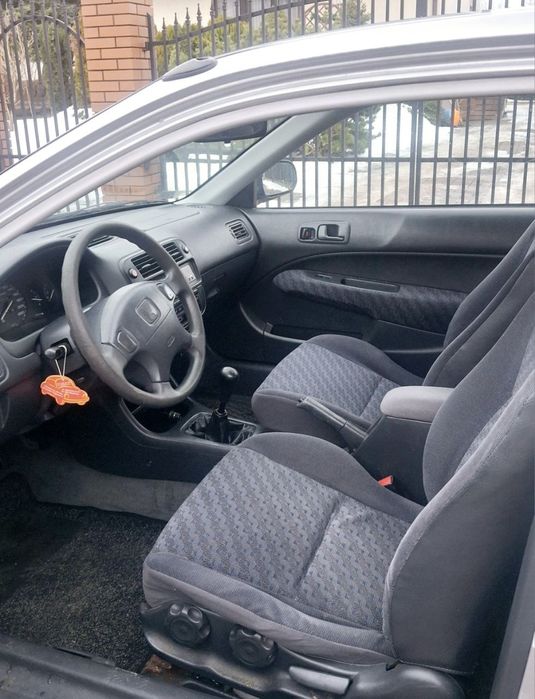 Honda Civic 1.4is Sprawna Klima Nowe Klocki Nowy Akumulator Zimówki Fv