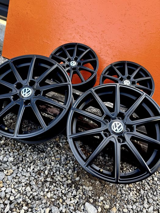 Диски R17 5.112 ET38 цо 57.1 шкода а7 супер б гольф пассат б7 б8