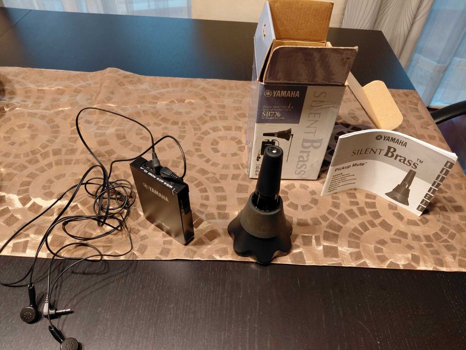 Surdina de estudo para Trompete Yamaha