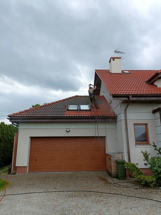 Mycie Czyszczenie Dachów Elewacji Kostki Brukowej od 10 zł/m2