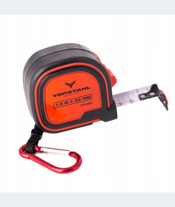 MIARKA MIARA Zwijana dwustronna MAGNES Karabińczyk  7,5m 25mm Vorstahl