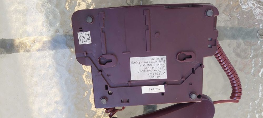 telefon stacjonarny Veris