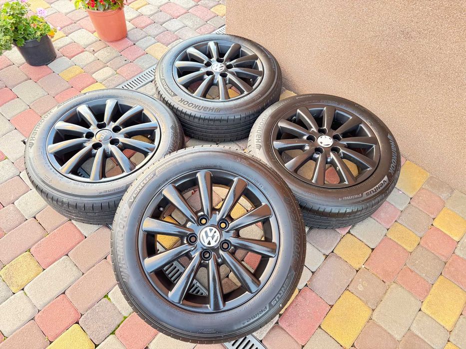 Тітанові діски VAG 5*112 R16 -Audi-Scoda-VW-Seat