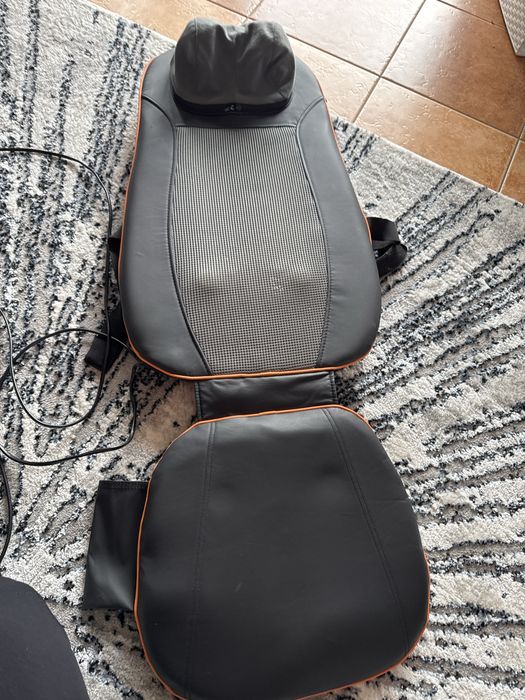 Medisana E950 mata masująca shiatsu na fotel + grzanie