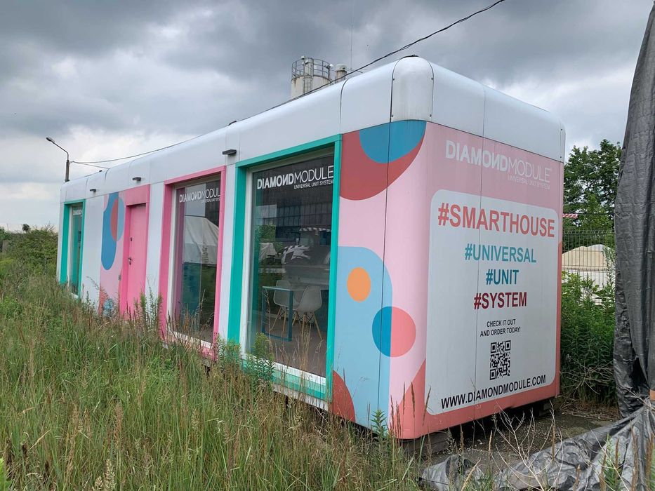 Dom modułowy Typ 01