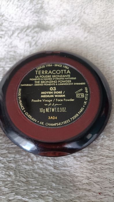 Guerlain terracotta medium warm 03