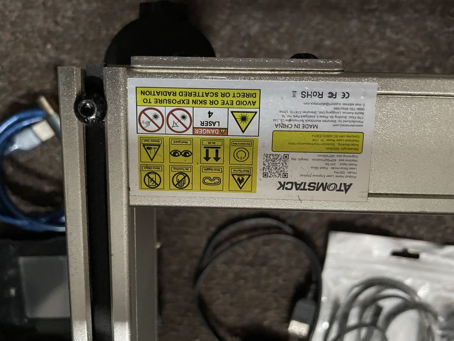 Лазерний гравер ATOMSTACK S20 PRO 20 вт