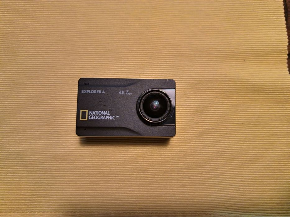 Fnac ActionCam National Geographic Explorer 4 Ultra HD 4K Wi-Fi+ acess