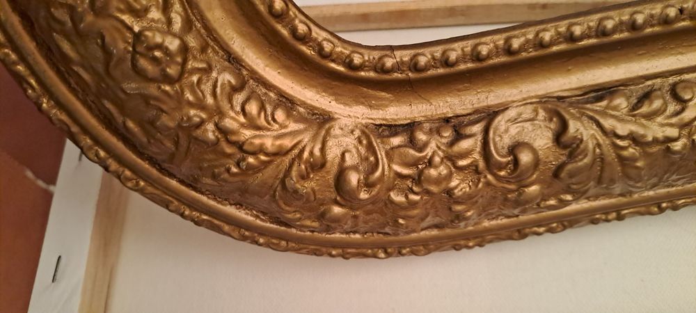 Moldura de espelho  vintage