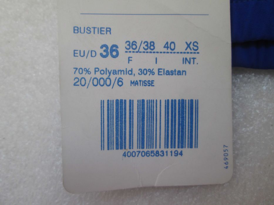 Schiesser top biustonosz 36 nowy