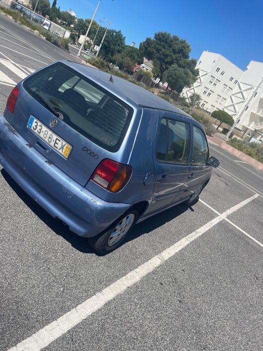 Carro barato pronto para andar
