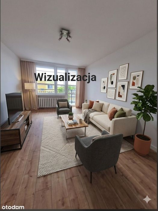 REZERWACJA.Stroszek.Osiedle Ziętka.Szymały.Świetna Lokalizacja Balkon. - Widok 5