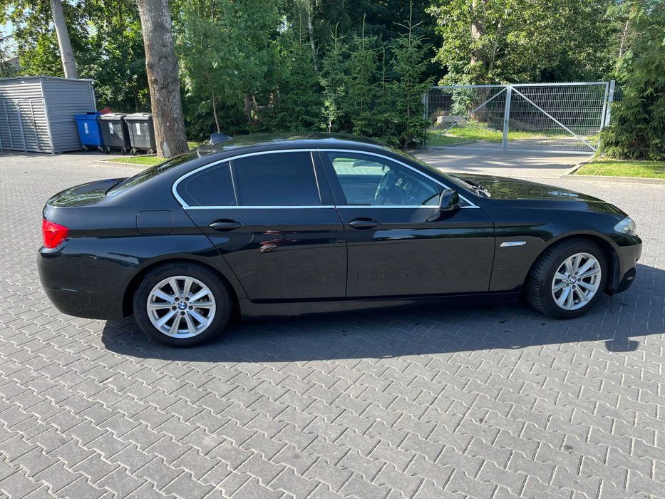 Bmw 520D F10 184 KM automat 2011