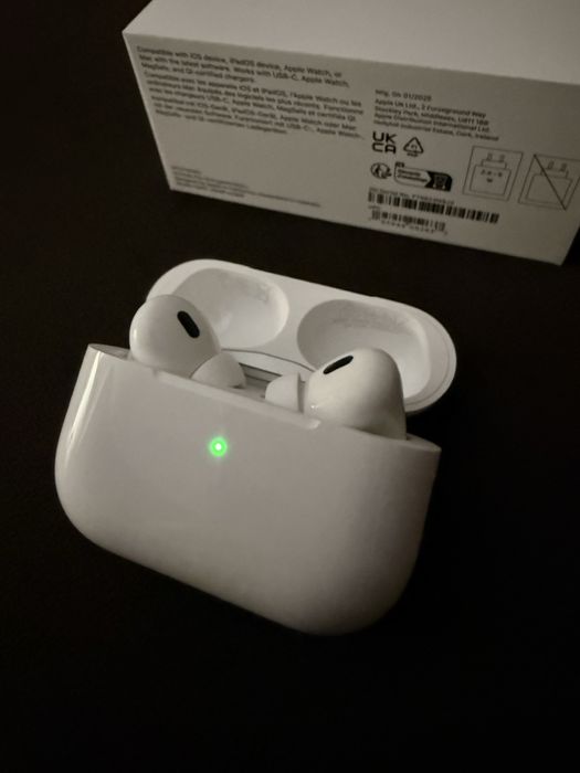 Apple AirPods Pro 2 MagSafe USB-C Stan Idealny Gwarancja 18.03.2026