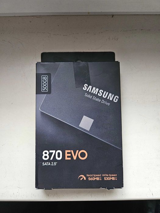 SSD диск Samsung 870 EVO 500gb