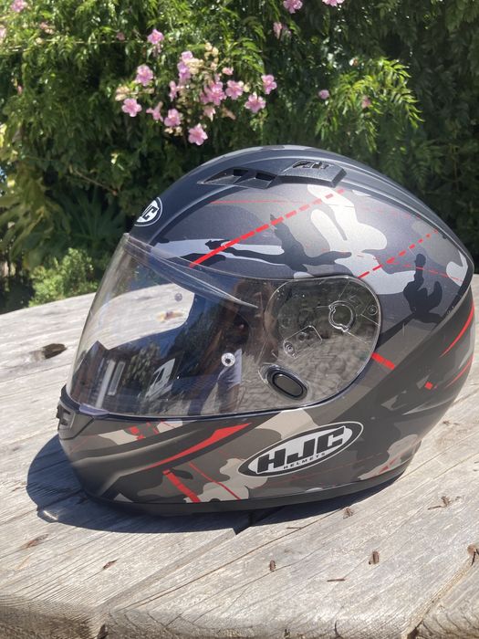 Capacete de moto HJC